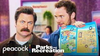 Educating Andy Dwyer  Parks and Recreation [upl. by Leval862]