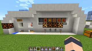 Minecraft  Tutorial Automatic Potion Brewing Lab [upl. by Malia]