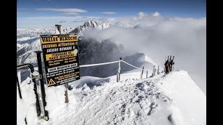 ChamonixMontBlanc  Vallée Blanche [upl. by Fita]