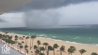 5 BIGGEST Waterspouts in the World Caught on Video [upl. by Brosine98]