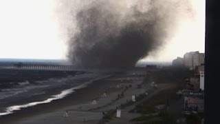 Destructive Waterspout Comes Ashore  Weather Gone Viral S1E3 [upl. by Llyrat]