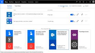 How To Copy A SharePoint List Attachment To A Document Library With Flow [upl. by Demetria]