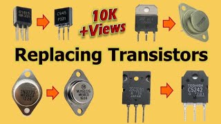 How to Find Equivalent Transistors [upl. by Sihtnyc254]