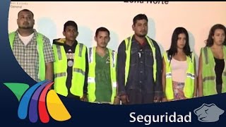 Capturan a sicarios gracias a cámaras de vigilancia en Juárez  Noticias de Ciudad Juárez [upl. by Eiten]