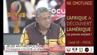 NK Omotunde  LAfrique a découvert lAmérique  Part 1 [upl. by Brom]