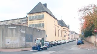 Auf dem altem JVAGelände in Höchst entsteht neuer Wohnraum [upl. by Yrahcaz31]