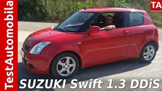 SUZUKI Swift 13 DDiS TEST polovnog automobila [upl. by Draper]