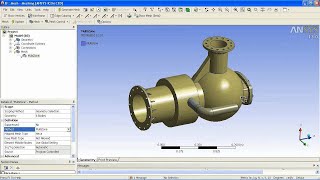 Efficient Meshing Tutorial with Ansys Workbench [upl. by Kram]