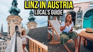 BEST Things to do in LINZ Austria  a LOCALS perspective [upl. by Festatus81]