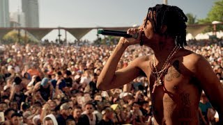 Playboi Carti  Magnolia Live from Rolling Loud [upl. by Tippets]