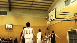 Rosmini vs Auckland Grammar Basketball [upl. by Zzaj]