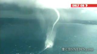 Water spout off Australia [upl. by Jorey]