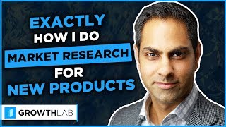 EXACTLY how I do market research for new products [upl. by Haraf]