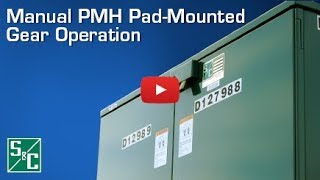 Manual PMH PadMounted Gear Operation [upl. by Bow]