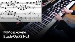 MMoszkowski  Etude Op72 No1 [upl. by Charlton115]