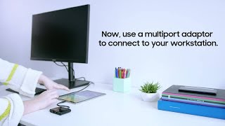 How to Connect Your Tab S4 To a Monitor [upl. by Harmon648]