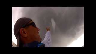 Waterspout Slalom Florida Keys Reel Adventures [upl. by Shem]