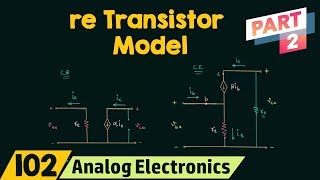 re Transistor Model Part 2 [upl. by Lesser140]