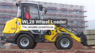 Wacker Neuson WL28  The compact and powerful wheel loader [upl. by Notslah]