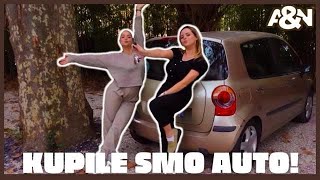 KUPILE SMO NAS PRVI AUTO [upl. by Gord]