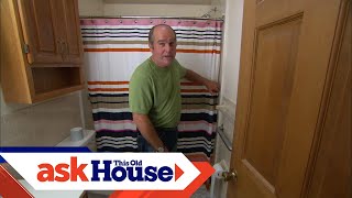 How to Snake a Clogged Drain  Ask This Old House [upl. by Anuaik557]