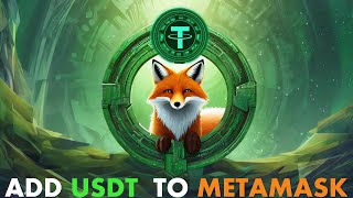 How to add USDT to Metamask [upl. by Gundry206]