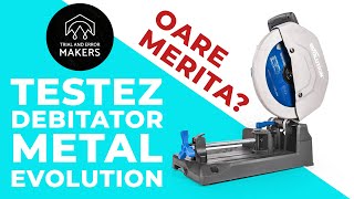 Test Debitator Metal Evolution S355CPS [upl. by Gilbertina]