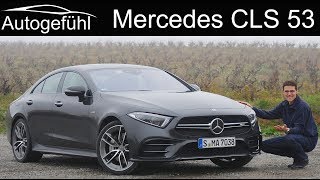 Mercedes CLS FULL REVIEW allnew 2019 AMG CLS 53  Autogefühl [upl. by Faubert848]