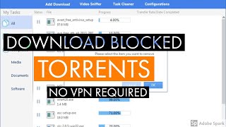 How to Download torrent blocked by ISP School  College  No VPN required [upl. by Terry]