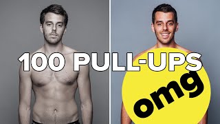 I Did 100 PullUps Every Day For 30 Days [upl. by Rebba]