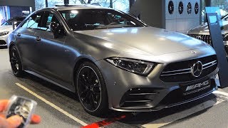 2019 Mercedes AMG CLS 53  FULL Review Coupe  Start Up Interior Exterior Sound [upl. by Granthem]