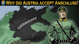 Why did Austria accept German Annexation [upl. by Syd]