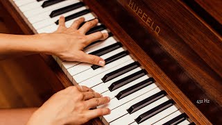 Relaxing Piano music  432 Hz  ♬050 [upl. by Arezzini]