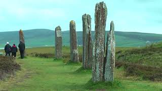 Orkney Islands SCHOTTLAND Kirkwall Skara Brae Ring of Brodgar [upl. by Archangel47]