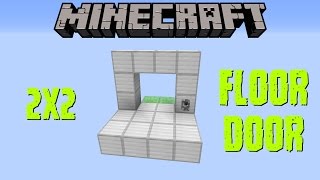 2x2 Floor Door Tutorial  1112 [upl. by Lazaro]