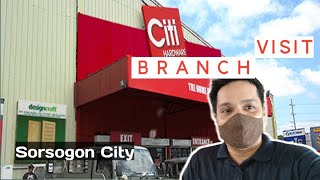 CITI Hardware Tour   Sorsogon City [upl. by Arawaj]