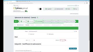 PUP proces elektronicznej rejestracji osoby bezrobotnej w Powiatowym Urzędzie pracy 2020 [upl. by Narahs]