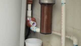 PVC Pipe leak fixing technique [upl. by Annahc]