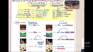 Lecture 11 Netzwerk A1 Chapter 3 Kursbuch German Language A1 SelfStudy [upl. by Schug]