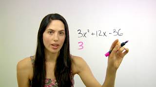 Factoring Quadratics How NancyPi [upl. by Lindley]