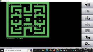 Snake  Sinclair QL  Pantheon  Test Windows 10 [upl. by Rosita]