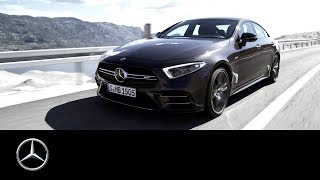 MercedesAMG CLS 53 4MATIC 2018 World Premiere  Trailer [upl. by Atterrol12]