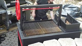 Sunterra Argentine Brasero Grill [upl. by Vanzant]