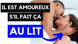 Comment un homme amoureux fait til lamour  Le signe clair qui ne trompe pas [upl. by Aliza686]