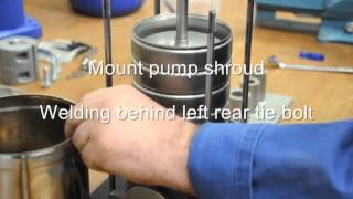 Assembling DPV Multistage Pump [upl. by Ceevah874]