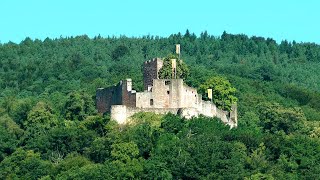 Burg Landeck bei Klingenmünster in Rheinland Pfalz [upl. by Huntlee]