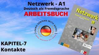 Netzwerk Arbeitsbuch  A1 Audio II KAPITEL – 7 II Kontakte [upl. by Grevera]