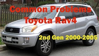 Common Toyota Rav4 Problems [upl. by Abbub]