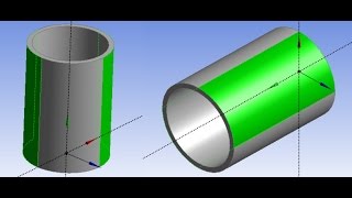 ✅ ANSYS DESIGN MODELER  Edge Split  Basic Tutorial 13 [upl. by Guenna]