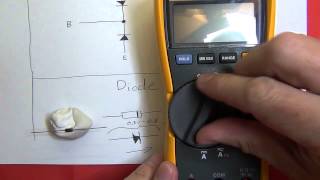 How to test a transistor and diode [upl. by Takashi]